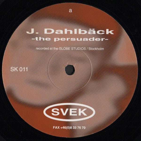 J. Dahlbäck* : The Persuader (12