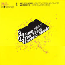 Load image into Gallery viewer, Various : 94-04 Fuse - Ten Years Techno Music (Three Of Eight) (12")
