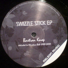 Load image into Gallery viewer, Bastian Knop : Swizzle Stick EP (12")
