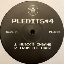 Load image into Gallery viewer, Paranoid London : PLEDITS#4 (12&quot;)

