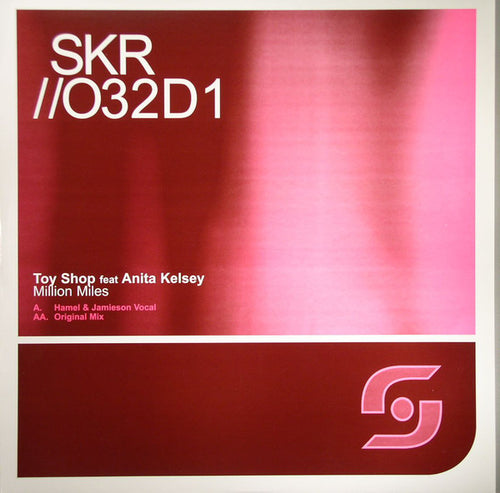 Toy Shop Feat. Anita Kelsey : Million Miles (12