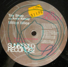 Load image into Gallery viewer, Toy Shop Feat. Anita Kelsey : Million Miles (12&quot;, Dis)
