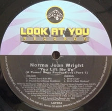 Load image into Gallery viewer, Norma Jean Wright : You Lift Me Up (Part 1) (12&quot;)
