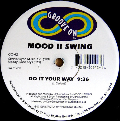 Mood II Swing : Do It Your Way (12