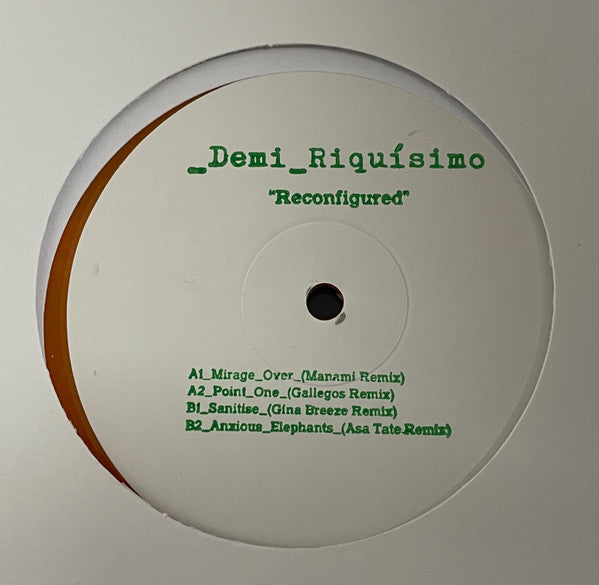 Demi Riquísimo : Reconfigured ll (12