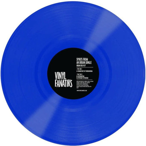 Spirits From An Urban Jungle : Urban Decay EP (12