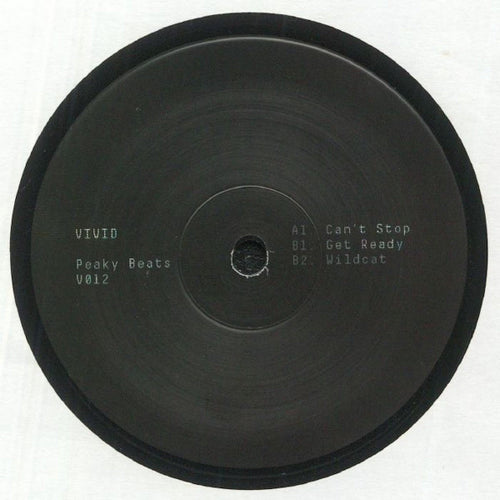 Peaky Beats : Can't Stop (12