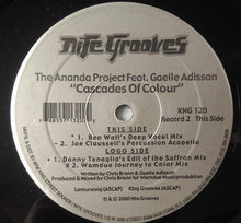 Load image into Gallery viewer, The Ananda Project Featuring Gaelle Adisson : Cascades Of Colour (2x12")
