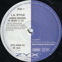 Load image into Gallery viewer, L.A. Style : James Brown Is Dead (12&quot;)
