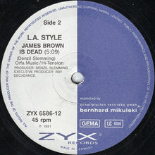 Load image into Gallery viewer, L.A. Style : James Brown Is Dead (12&quot;)
