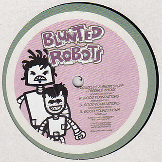 Brackles & Shortstuff Ft Terrible Shock : Good Foundations (12