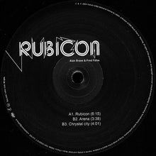 Load image into Gallery viewer, Alan Braxe &amp; Fred Falke : Rubicon (12", Single)
