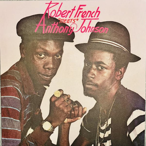 Robert French* Meets Anthony Johnson : Robert French Meets Anthony Johnson (LP, Album, RE)