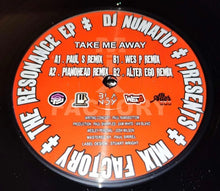 Load image into Gallery viewer, Dj Numatik / Mix Factory : The Resonance E.P  (12")
