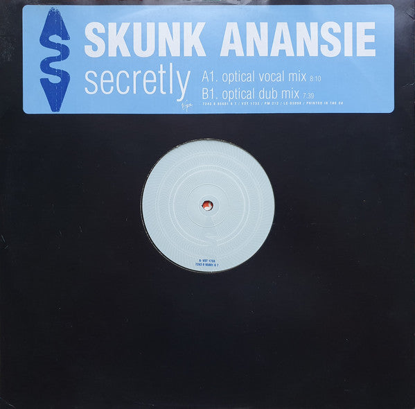 Skunk Anansie : Secretly (Optical Mixes) (12