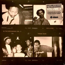 Load image into Gallery viewer, Declaime &amp; Madlib : In The Beginning Vol. 3 (LP)
