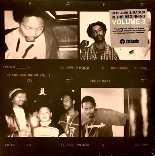 Declaime & Madlib : In The Beginning Vol. 3 (LP)