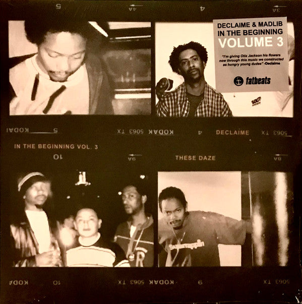 Declaime & Madlib : In The Beginning Vol. 3 (LP)