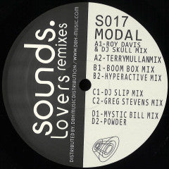Modal : Lovers Remixes (2x12