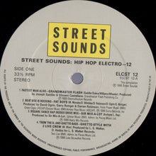 Load image into Gallery viewer, Various : Street Sounds Hip Hop Electro 12 (LP, Comp, Mixed)
