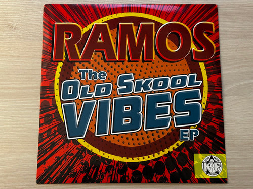 Ramos : The Old Skool Vibes EP (12