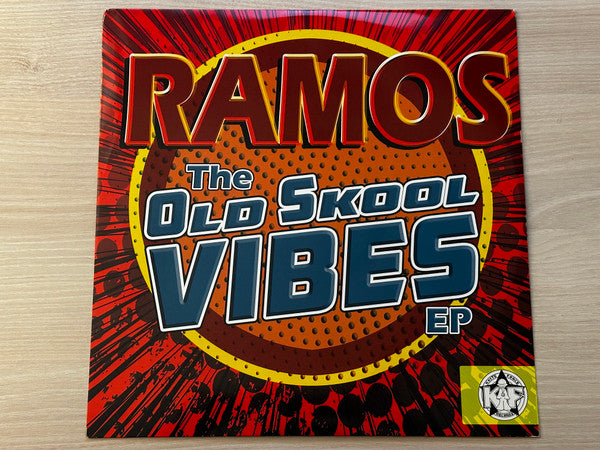 Ramos : The Old Skool Vibes EP (12