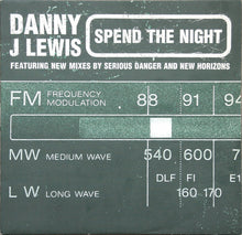 Load image into Gallery viewer, Danny J Lewis : Spend The Night (12")
