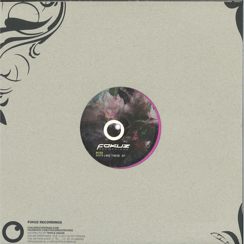 BCee : Days Like These EP  (12