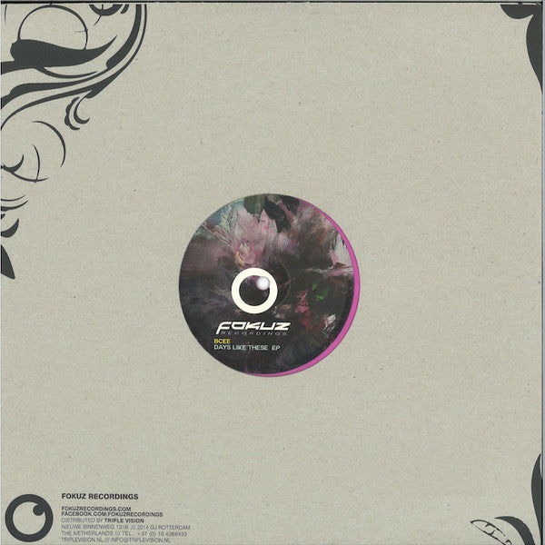 BCee : Days Like These EP  (12