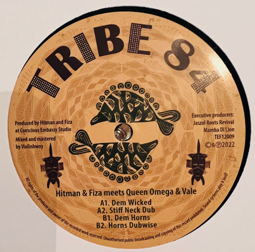 Hitman & Fiza meets Queen Omega & Vale Schwarzbeck : Dem Wicked (12