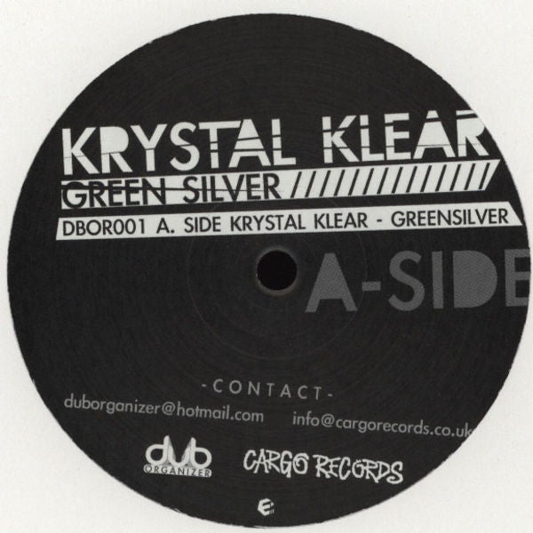 Krystal Klear / Arethis : Greensilver / Rugged Angel (12