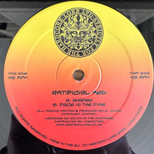 Load image into Gallery viewer, Artificial Red (3) : Shapes / Face In The Fire (12")
