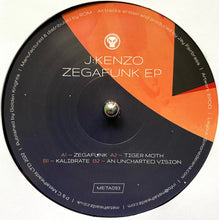 Load image into Gallery viewer, J:Kenzo : Zegafunk EP (12&quot;, EP)
