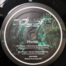 Load image into Gallery viewer, Photek : Phaze 1 (2022 Remaster, Gremlinz &amp; Jesta Remix, Andy Odysee Remix) (12&quot;, Ltd, RM)
