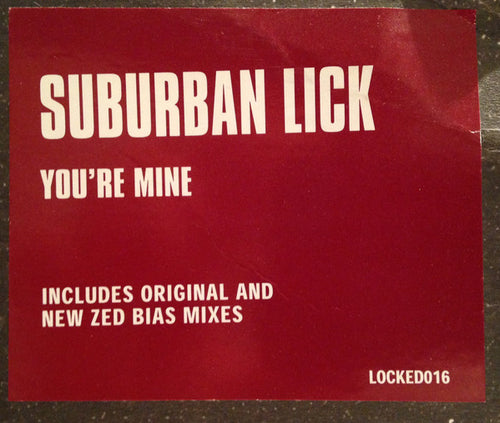 Suburban Lick : You're Mine (12