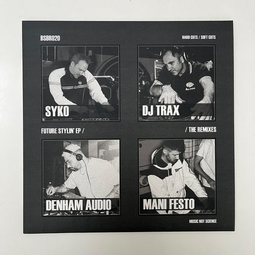 Haute Control : Future Stylin' EP - The Remixes (12