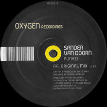 Load image into Gallery viewer, Sander van Doorn : Punk'd (12")
