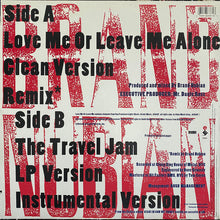 Load image into Gallery viewer, Brand Nubian : Love Me Or Leave Me Alone (12")
