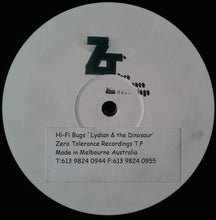 Load image into Gallery viewer, Hi-Fi Bugs : Lydian &amp; The Dinosaur (12", S/Sided, TP, W/Lbl, Sta)
