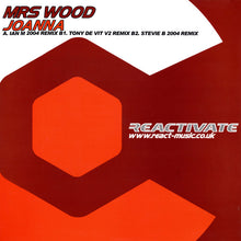 Load image into Gallery viewer, Mrs Wood* : Joanna (12")
