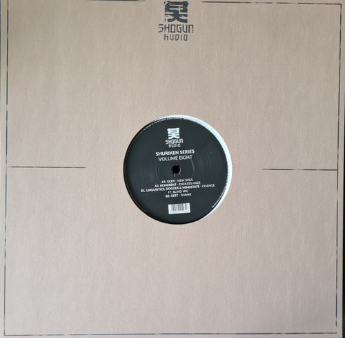 Various : Shuriken Series Vol.8 (12