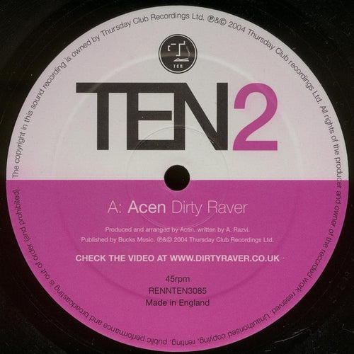Acen : Dirty Raver (10