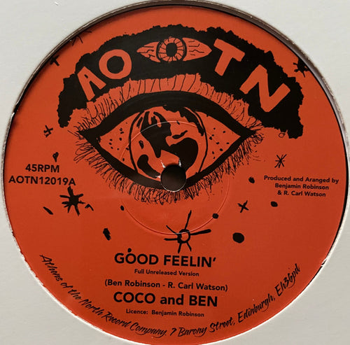 Coco And Ben : Good Feelin' (12