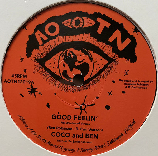 Coco And Ben : Good Feelin' (12