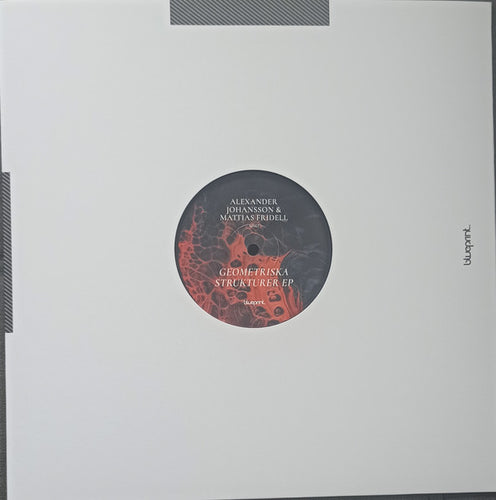 Alexander Johansson & Mattias Fridell : Geometriska Strukturer EP (12