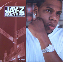 Load image into Gallery viewer, Jay-Z : The City Is Mine (12", Single)
