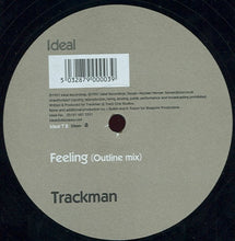 Load image into Gallery viewer, Trackman : Feeling / Smoothing / Laughing (12", EP, Single)

