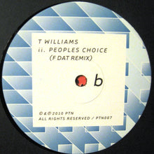Load image into Gallery viewer, T Williams* : People&#39;s Choice (10&quot;)
