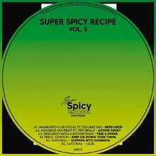 Load image into Gallery viewer, Various : Super Spicy Recipe Vol. 5 (12")
