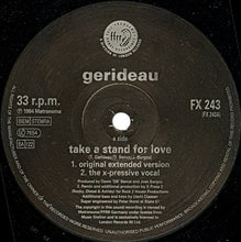 Load image into Gallery viewer, Gerideau : Take A Stand For Love (12&quot;, Single)
